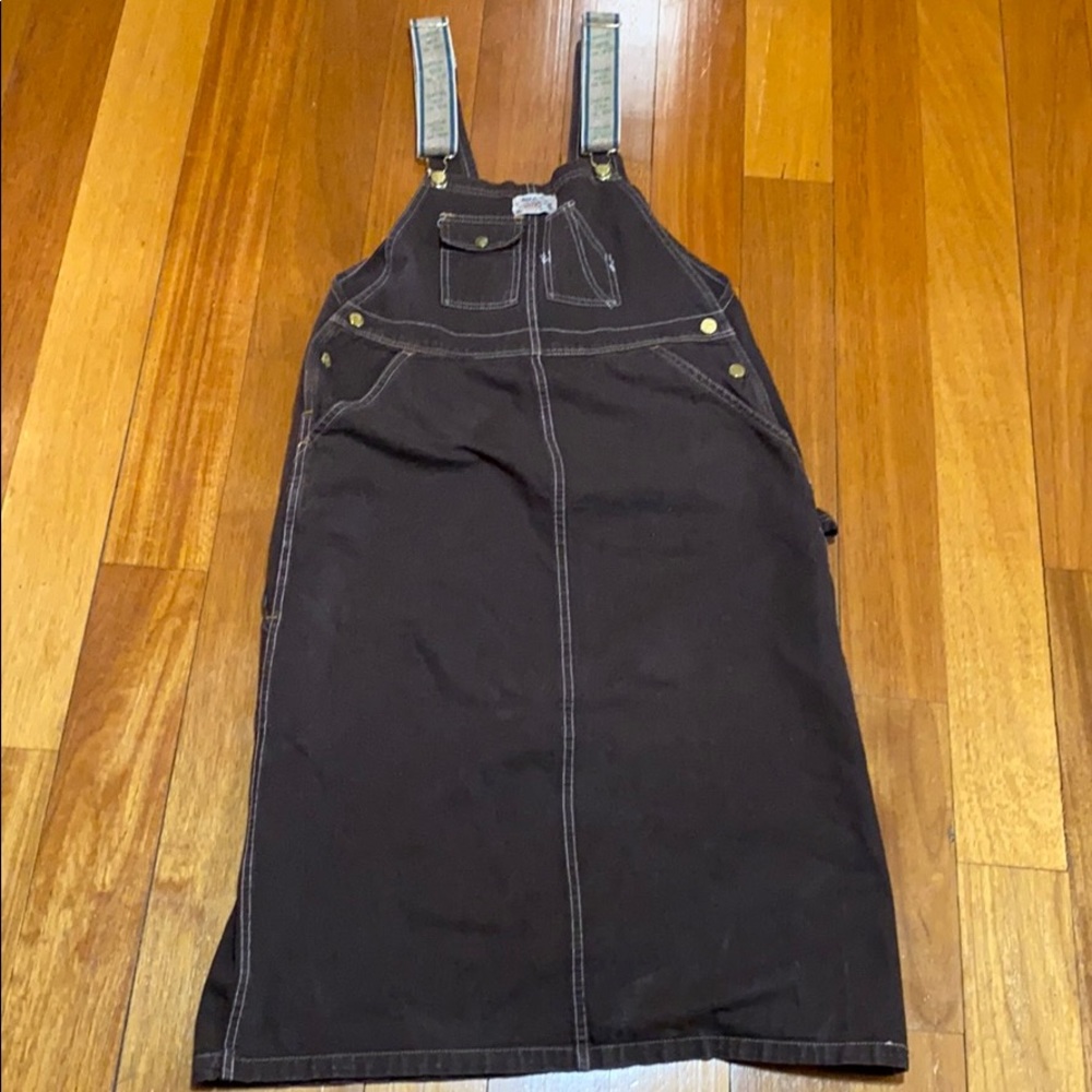 Vintage Carter’s Bib Overall Dress